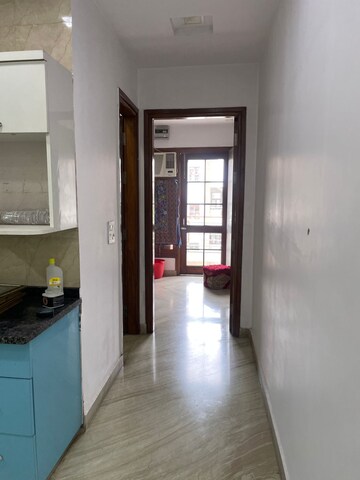 Building Lobby in 2 BHK Builder Floor at Tagore Garden – for Rent