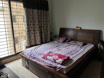 Bedroom in 2 BHK Apartment at Valley Shilp, Kharghar Sector 36 – for Rent