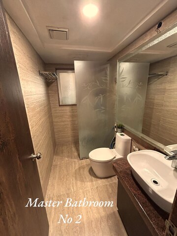 Master Bedroom in 3 BHK Apartment at Hiranandani Meadows, Manpada – for Rent