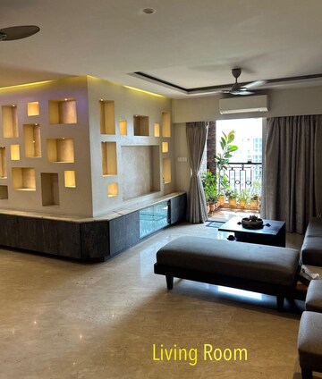 3 BHK Apartment For Rent in Hiranandani Meadows, Manpada