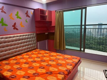 Master Bedroom in 2 BHK Apartment at Neelkanth Greens, Manpada – for Sale