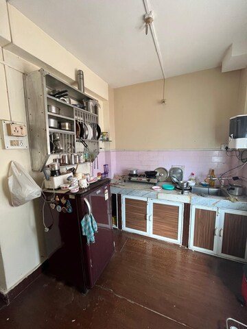 Kitchen in 1 BHK Apartment at Niyoshi Park, Aundh – for Rent