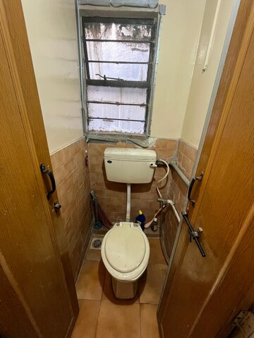 Bathroom in 1 BHK Apartment at Niyoshi Park, Aundh – for Rent