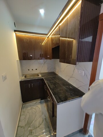 Kitchen in 2 BHK Builder Floor at Dlf Ankur Vihar – for Sale