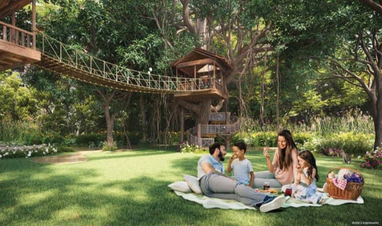 Garden, lodha-riservo 3 Bedroom 1161 Sq.Ft. Apartment In Vikhroli West Mumbai 9077089