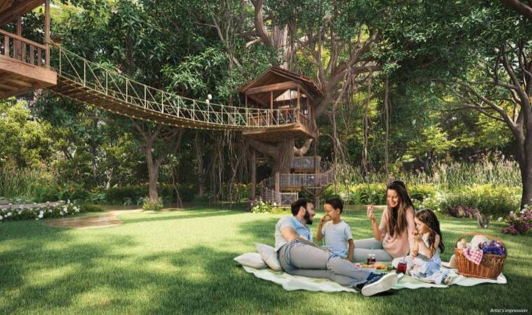 Garden, lodha-riservo 3 Bedroom 1161 Sq.Ft. Apartment In Vikhroli West Mumbai 9077089