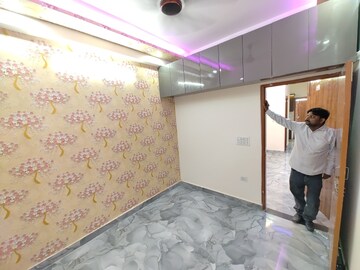 Bedroom in 2 BHK Builder Floor at Dlf Ankur Vihar – for Sale