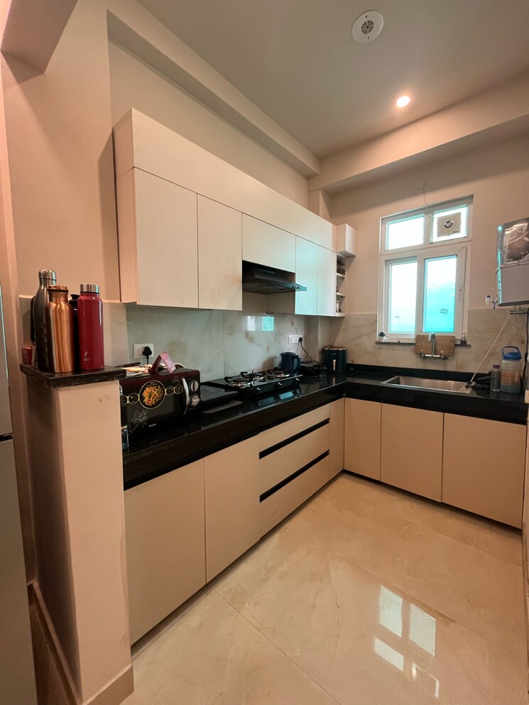 Kitchen, sector 43 1 Bedroom 980 Sq.Ft. Builder Floor In Sector 43 Gurgaon 9077090