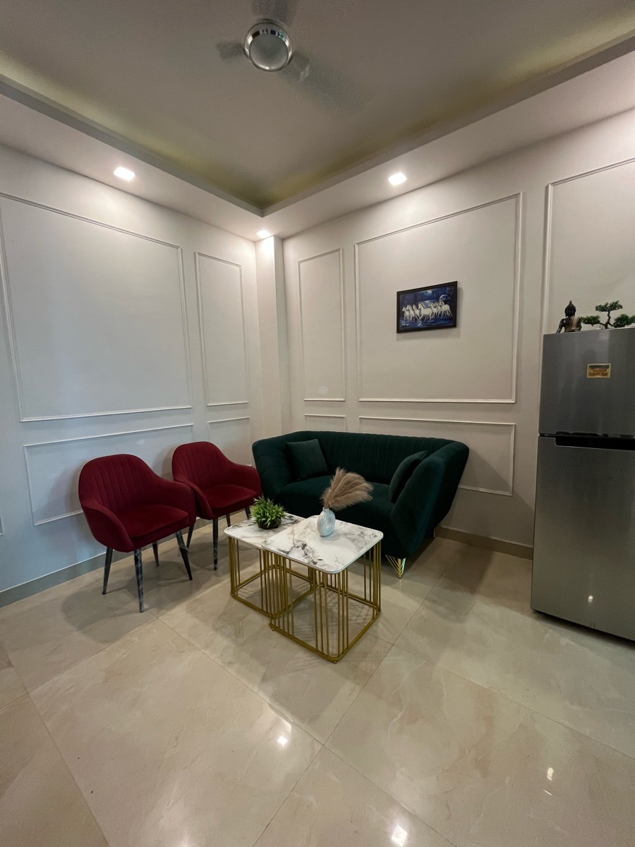 1 BHK + Extra Room Builder Floor For Rent in Sector 43 Gurgaon 