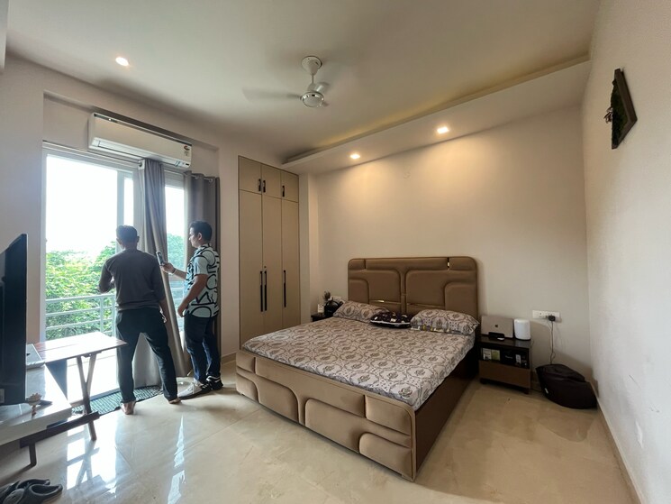 Living Room, sector 43 1 Bedroom 980 Sq.Ft. Builder Floor In Sector 43 Gurgaon 9077090