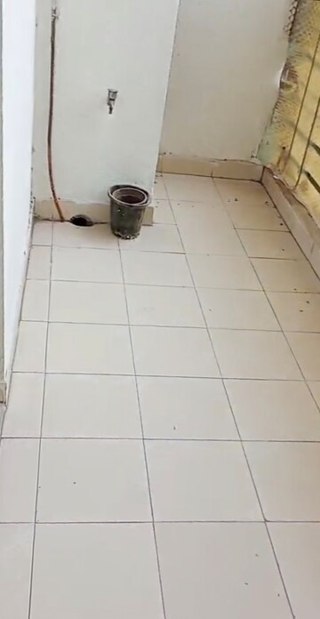 Bathroom in 3 BHK Apartment at Ajnara Gen X, Dundahera – for Rent