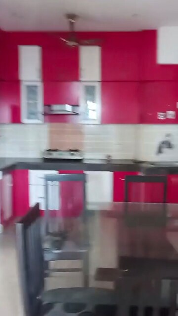 Kitchen in 3 BHK Apartment at Ajnara Gen X, Dundahera – for Rent