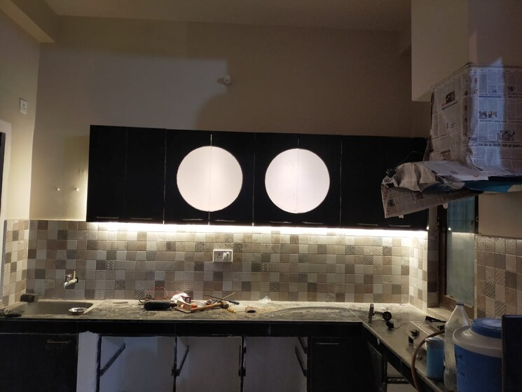 Kitchen, mahmoorganj 2.5 Bedroom 1100 Sq.Ft. Builder Floor In Mahmoorganj Varanasi 9077086