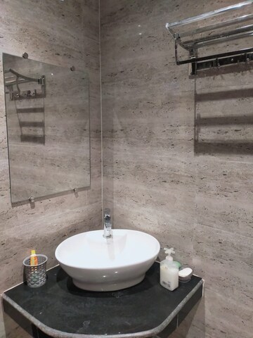 Bathroom in 2.5 BHK Builder Floor at Mahmoorganj – for Sale