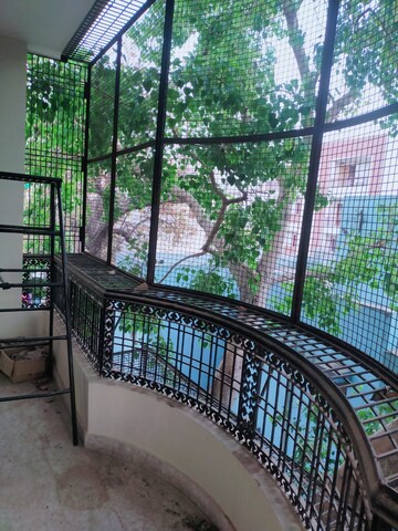 Balcony in 2.5 BHK Builder Floor at Mahmoorganj – for Sale