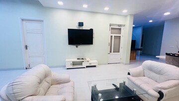 Team Area in 4 BHK Apartment at Assotech Celeste Towers, Sector 44 – for Rent