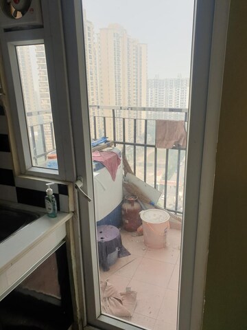 Balcony in 4 BHK Apartment at Assotech Celeste Towers, Sector 44 – for Rent