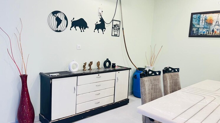 Kitchen, assotech-celeste-towers 4 Bedroom 5000 Sq.Ft. Apartment In Sector 44 Noida 9077106