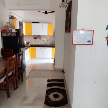 Building Lobby in 3 BHK Apartment at Conscient Habitat 78, Faridpur – for Rent