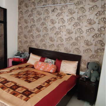 Bedroom in 3 BHK Apartment at Conscient Habitat 78, Faridpur – for Rent