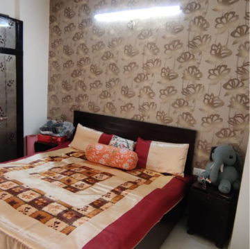 Bedroom in 3 BHK Apartment at Conscient Habitat 78, Faridpur – for Rent