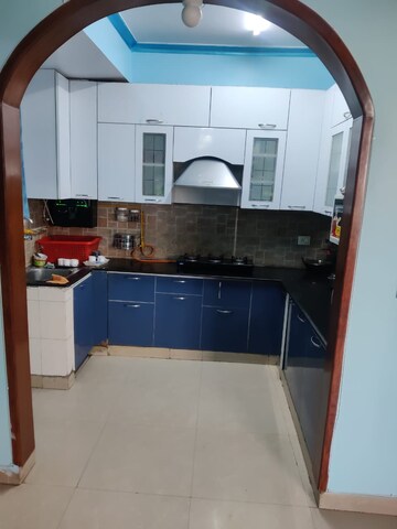 Kitchen in 3 BHK Apartment at SG Oasis, Vasundhara Sector 2b – for Rent