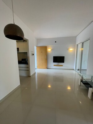 Living Room in 3 BHK Apartment at Godrej Greens, Undri – for Sale