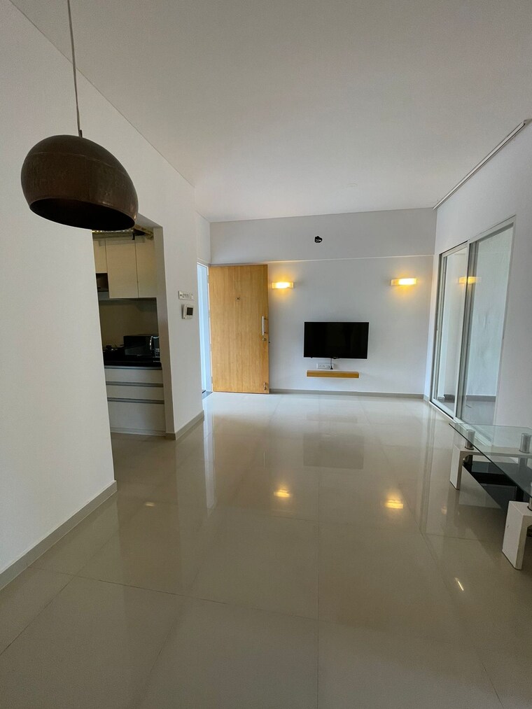 Living Room, godrej-greens 3 Bedroom 793 Sq.Ft. Apartment In Undri Pune 9077156