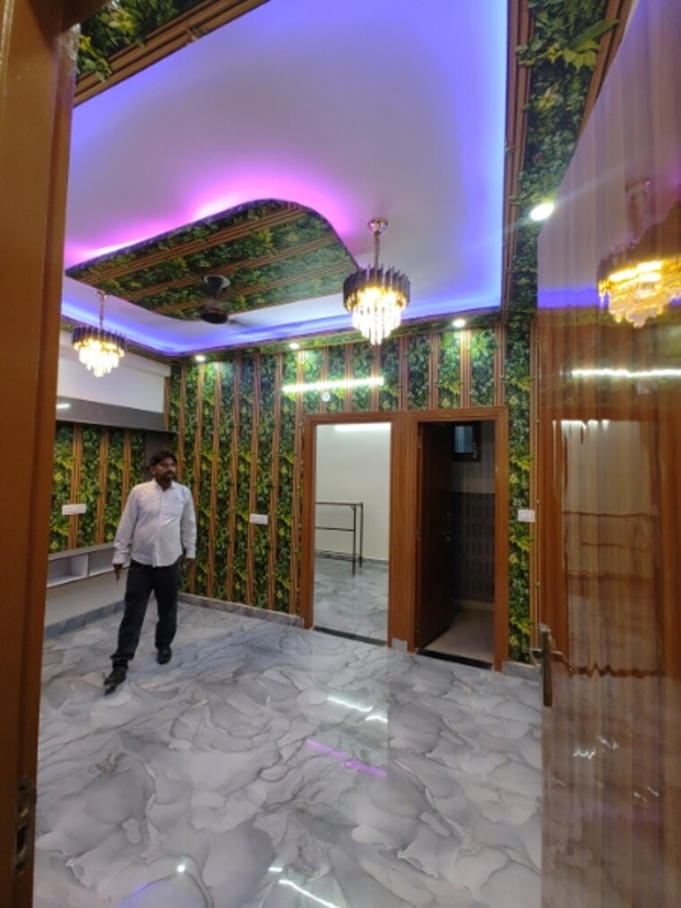 Bedroom, dlf ankur vihar 2 Bedroom 675 Sq.Ft. Builder Floor In Dlf Ankur Vihar Ghaziabad 9077140