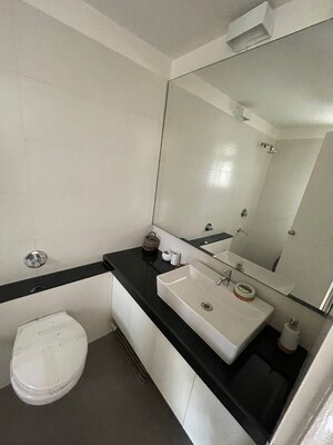 Washroom in 3 BHK Apartment at Godrej Greens, Undri – for Sale