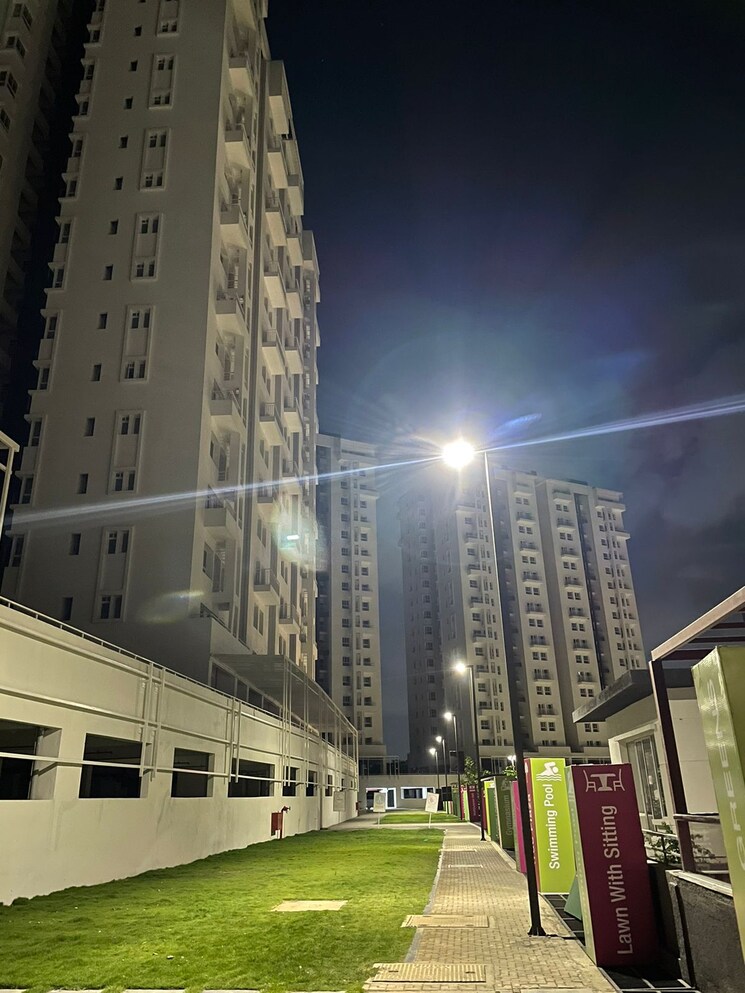 Exterior View, godrej-greens 3 Bedroom 793 Sq.Ft. Apartment In Undri Pune 9077156