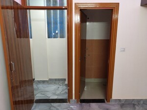 Building Lobby in 2 BHK Builder Floor at Dlf Ankur Vihar – for Sale