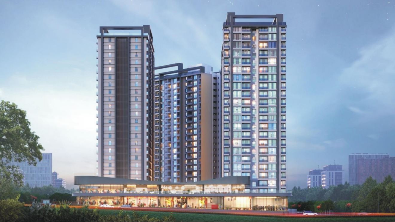 3 BHK Apartment For Sale in Vilas Javdekar Palladio Balewadi Central