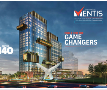  Office Space For Sale in GYGY Mentis, Sector 140 Noida