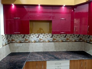 Kitchen in 2 BHK Apartment at Gaurs Siddhartham, Siddharth Vihar – for Sale