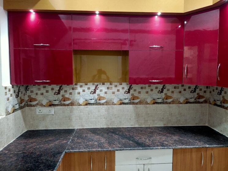 Kitchen, gaurs-siddhartham 2 Bedroom 945 Sq.Ft. Apartment In Siddharth Vihar Ghaziabad 9077145