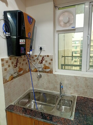 Bathroom in 2 BHK Apartment at Gaurs Siddhartham, Siddharth Vihar – for Sale