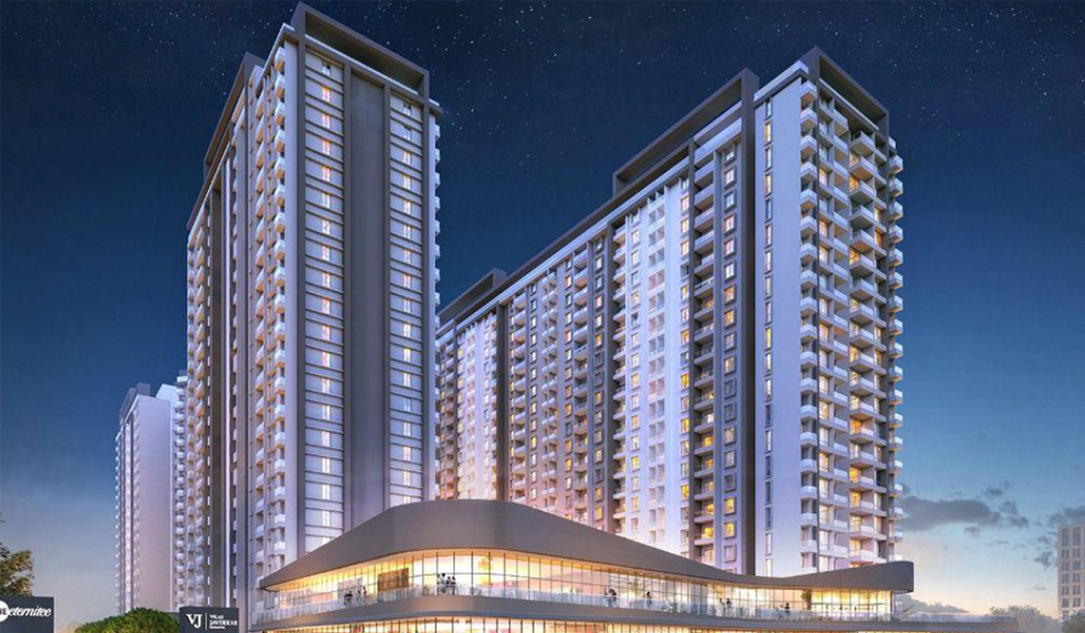 4 BHK Apartment For Sale in Vilas Javdekar Palladio Balewadi Central