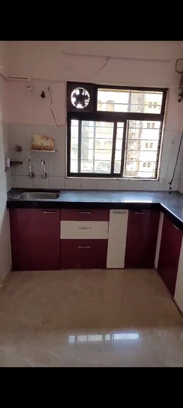 Kitchen in 1 BHK Apartment at Everest Gardens CHS, Ghatkopar East – for Rent
