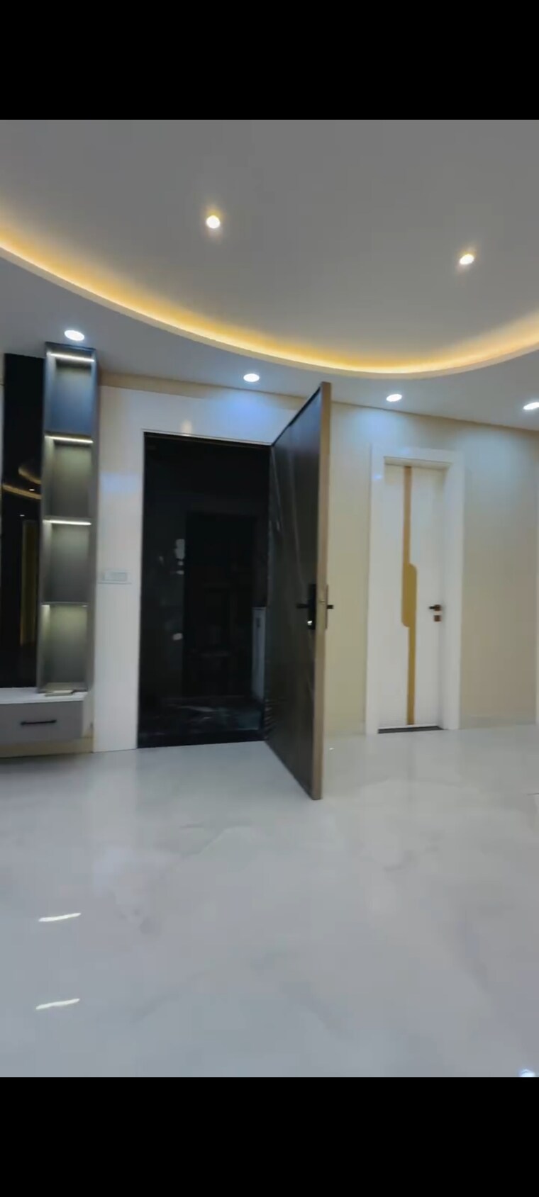 Living Room, tdi-the-retreat 4 Bedroom 360 Sq.Yd. Builder Floor In Sector 89 Faridabad 9077159