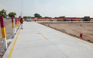 Plot Area in  Plot at Panjappur – for Sale