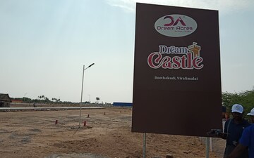 Plot Area in  Plot at Panjappur – for Sale