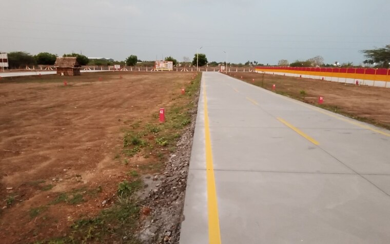 undefined, panjappur  1200 Sq.Ft. Plot In Panjappur Trichy 7588505