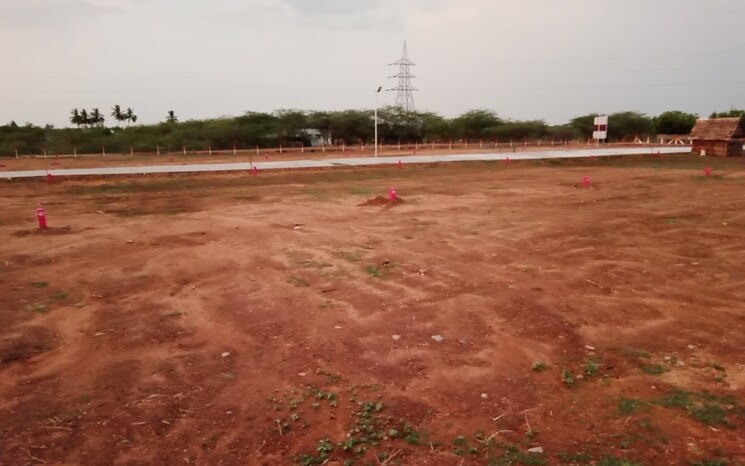 undefined, panjappur  1200 Sq.Ft. Plot In Panjappur Trichy 7588505