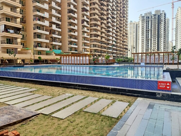 Exterior View, gaurs-siddhartham 2 Bedroom 945 Sq.Ft. Apartment In Siddharth Vihar Ghaziabad 9077162