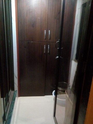 Bathroom in 2 BHK Apartment at Giriraj Classic, Kopar Khairane – for Rent