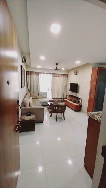 Living Room in 2 BHK Apartment at Andheri West – for Sale