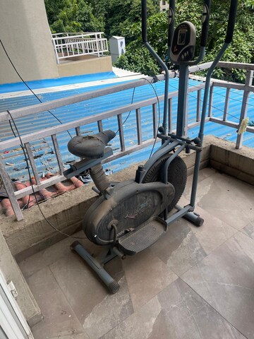 Gym in 3 BHK Apartment at Paravsakshi Apartments, Pimple Saudagar – for Rent