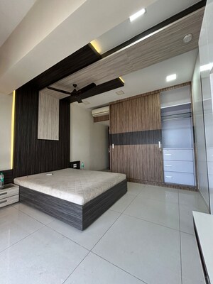 Kitchen in 3 BHK Apartment at Runwal Elegante, Andheri West – for Sale