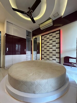 Bedroom in 3 BHK Apartment at Runwal Elegante, Andheri West – for Sale